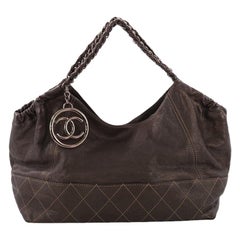 Chanel Baby Coco Cabas Quilted Leather Large