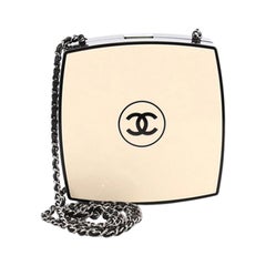 Chanel Compact Powder Minaudiere Plexiglass