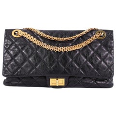 Chanel Reissue 2.55 Handbag Quilted Aged Calfskin 228