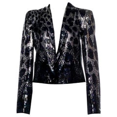 New Gucci F/W 2009 Sienna Miller Runway Ad Evening Coat Jacket Gaga $4650