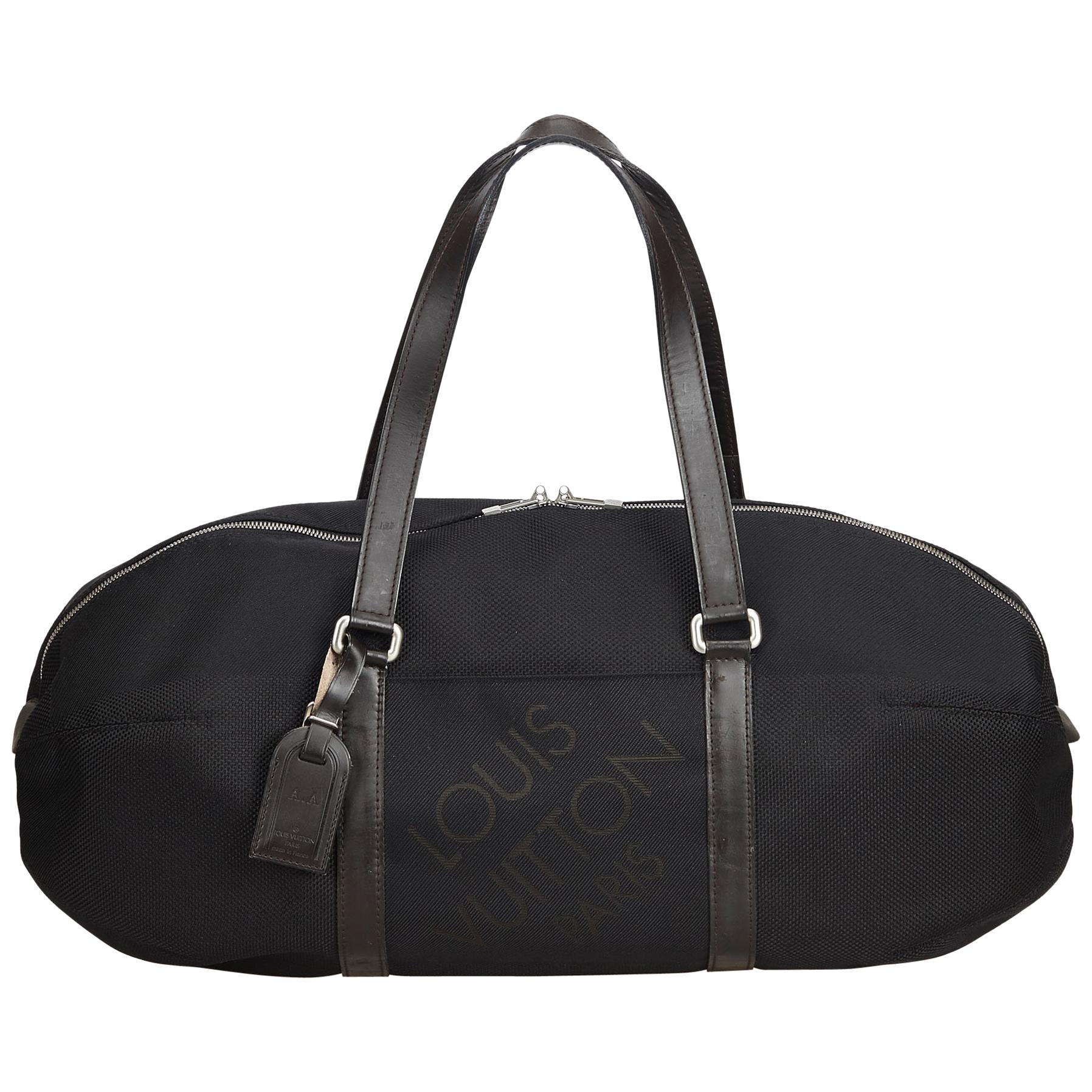 Louis Vuitton Black Damier Geant Attaquant