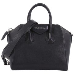 Used Givenchy Antigona Bag Leather Mini