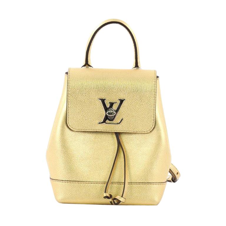 Louis Vuitton Lockme Backpack Leather Mini at 1stDibs lv lockme backpack mini