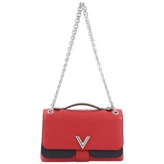 Louis Vuitton Very Chain Bag Monogram Leather