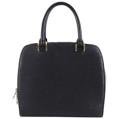 Louis Vuitton Pont Neuf Handbag Epi Leather PM