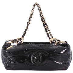 Chanel Rock and Chain Bowler Patent Vinyl Medium