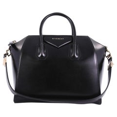 Givenchy Antigona Bag Glazed Leather Large