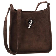 Hermès Vespa Sac à main en daim TPM