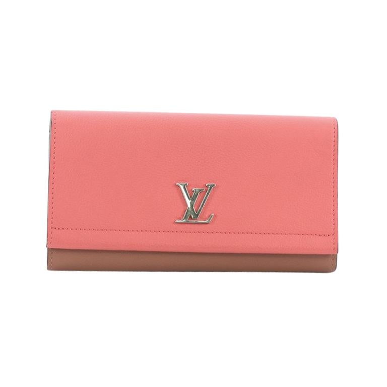 Louis Vuitton Lockme II Wallet Calfskin at 1stdibs
