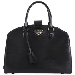  Louis Vuitton Pont Neuf Handbag Epi Leather GM