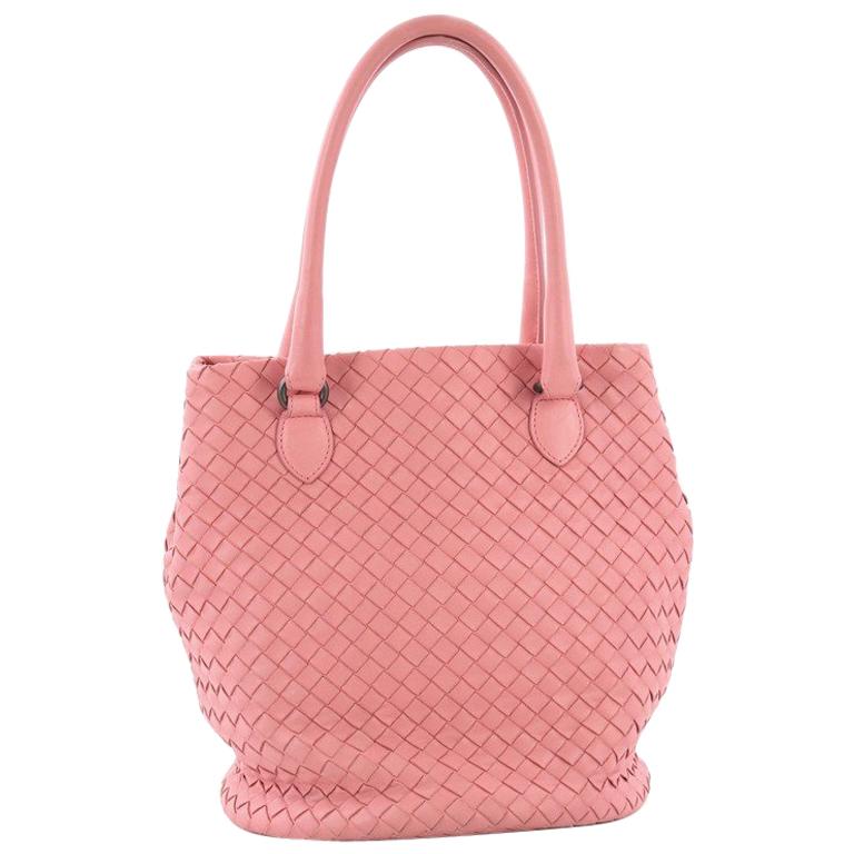 Bottega Veneta Bucket Bag Intrecciato Nappa Small