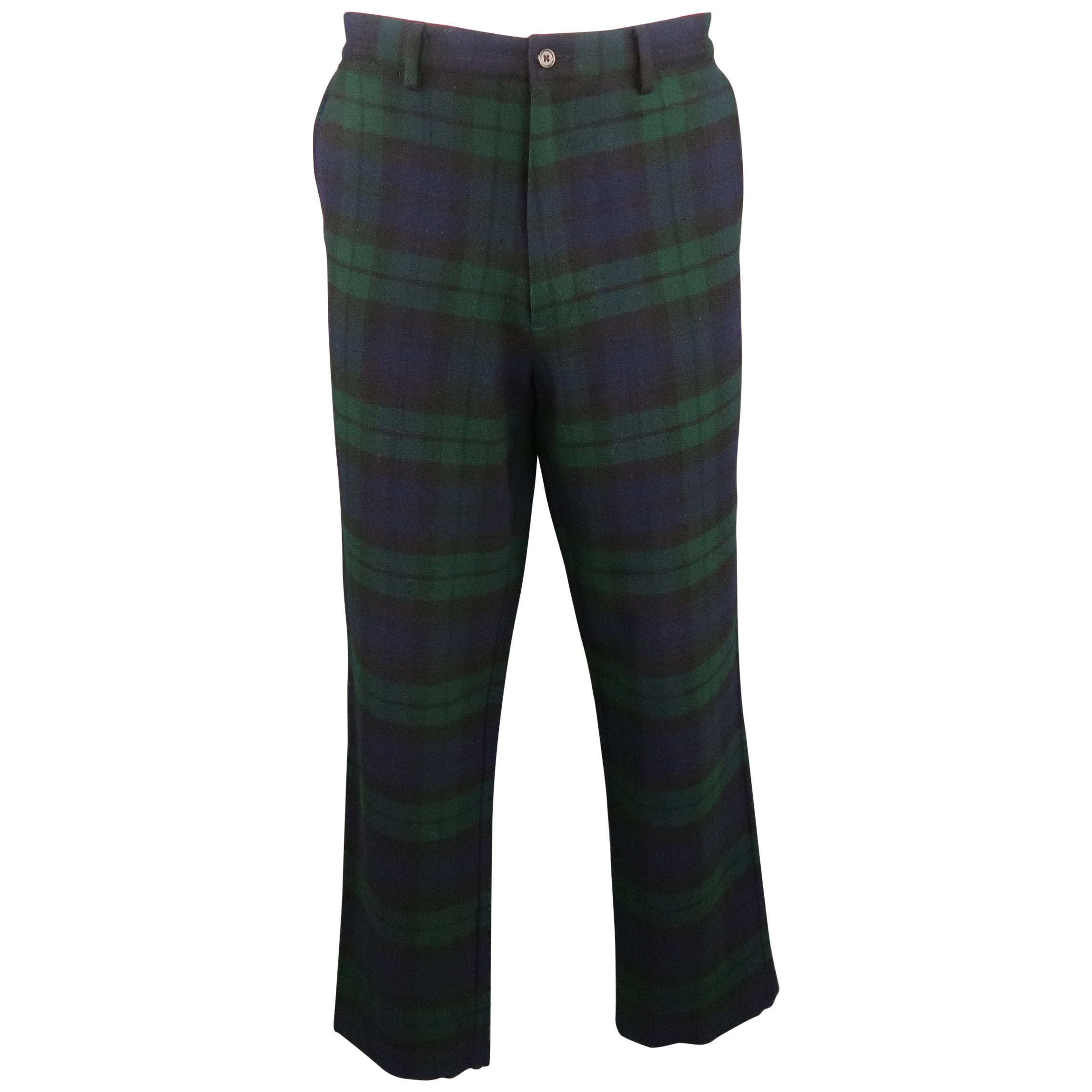 ralph lauren blackwatch pants
