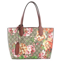Gucci Reversible Tote Blooms GG Print Leather Small