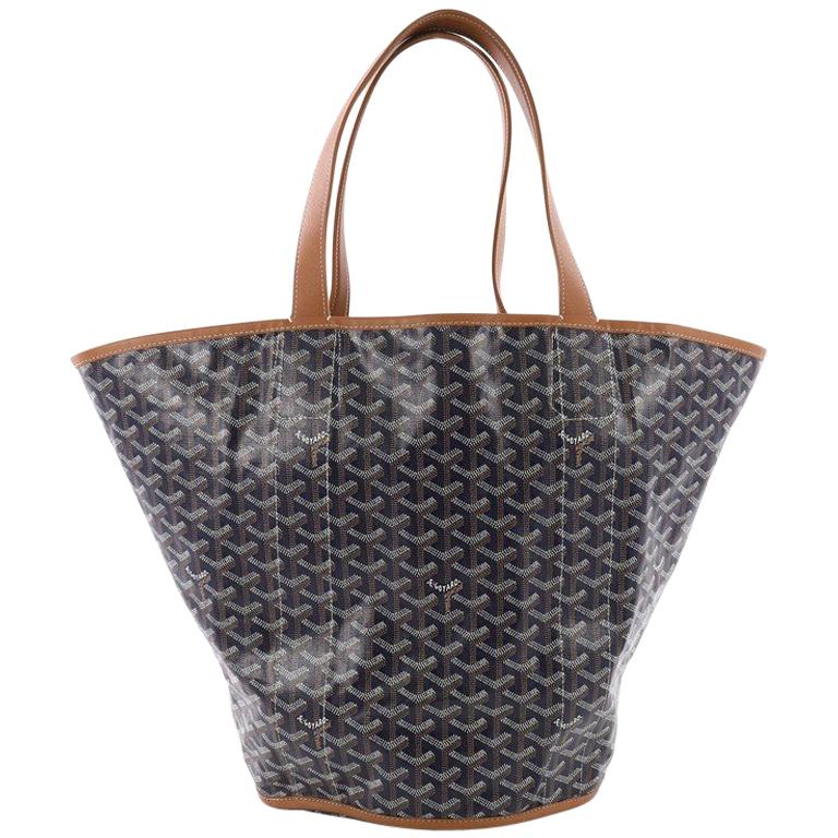 Goyard Belharra Reversible Tote Coated Canvas at 1stDibs