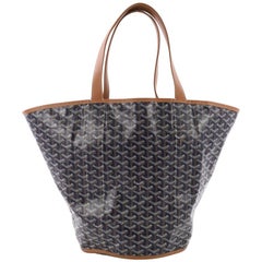 Goyard Belharra Biarritz Tote Coated Canvas