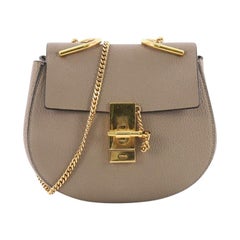 Used Chloe Drew Crossbody Bag Leather Mini