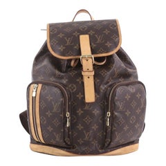 Louis Vuitton Bosphore Backpack Monogram Canvas