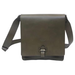 Boldrini Leather Messenger Bag