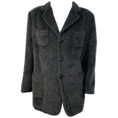 Manteau en alpaga pour hommes Dolce & Gabbana