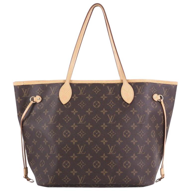 Louis Vuitton Neverfull Tote Monogram Canvas MM at 1stdibs