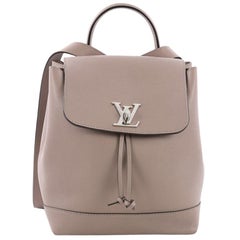  Louis Vuitton Lockme Backpack Leather