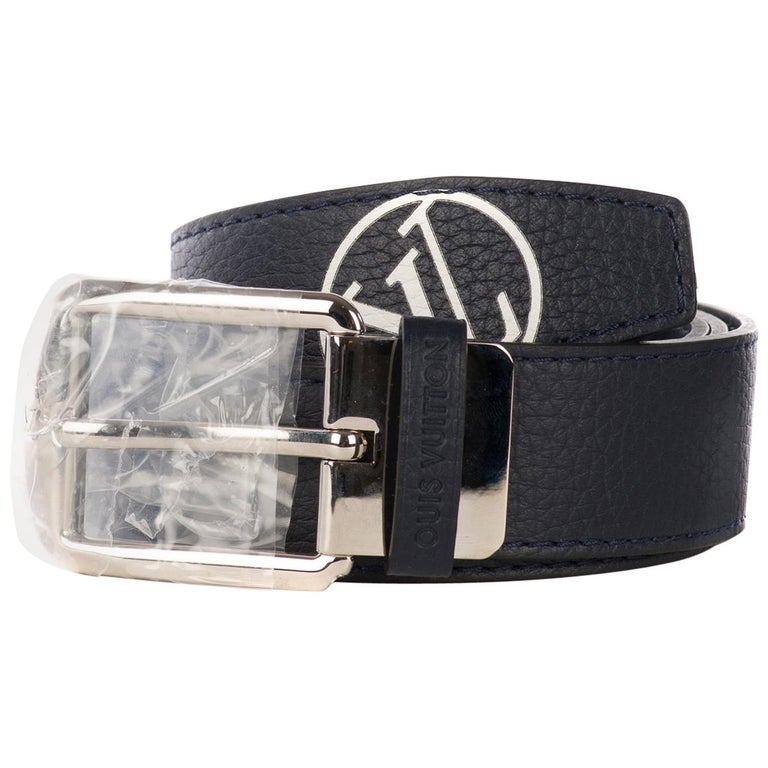 Louis Vuitton, Accessories, Louis Vuitton Mens Black Leather Belt Size  040 New Never Worn