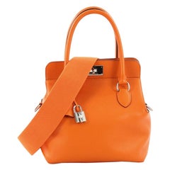 Hermes Toolbox Handbag Swift 20
