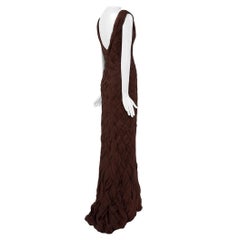Abraham Pelham Haute Couture Gown and Stole 