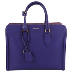 Alexander McQueen Heroine Open Tote Leather