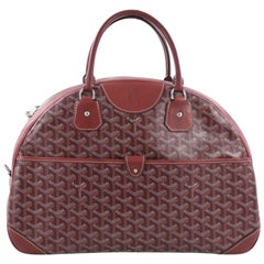 Goyard St. Jeanne Handbag Canvas GM