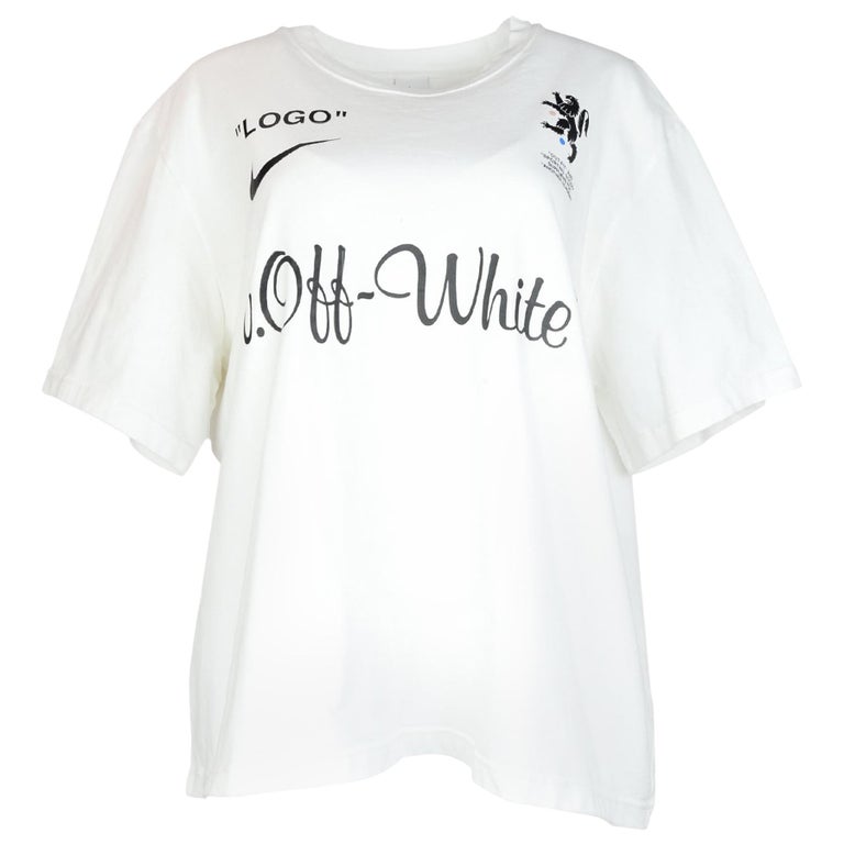 nike nrg t shirt white