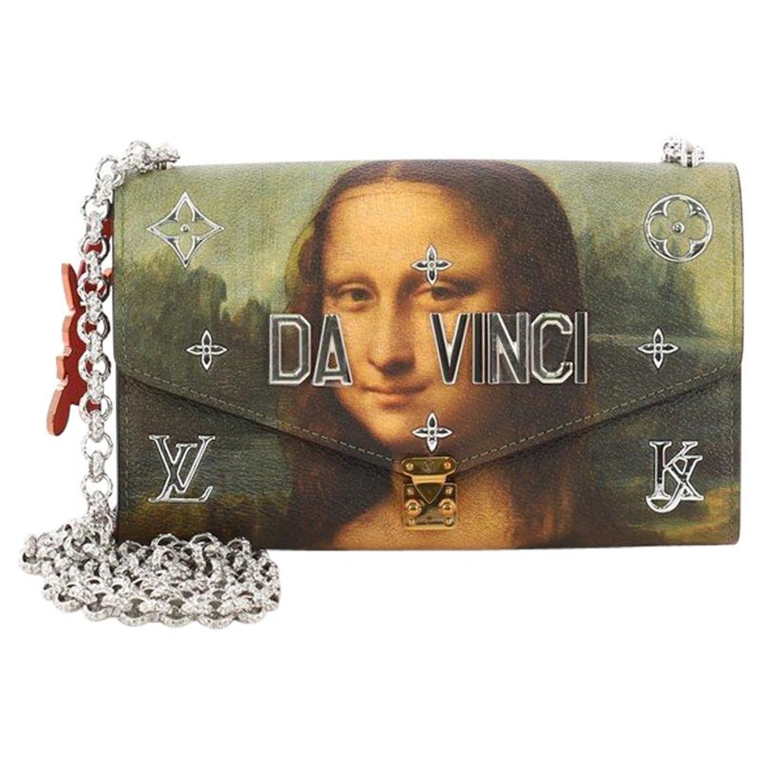 Da Vinci Louis Vuitton Bag - 3 For Sale on 1stDibs