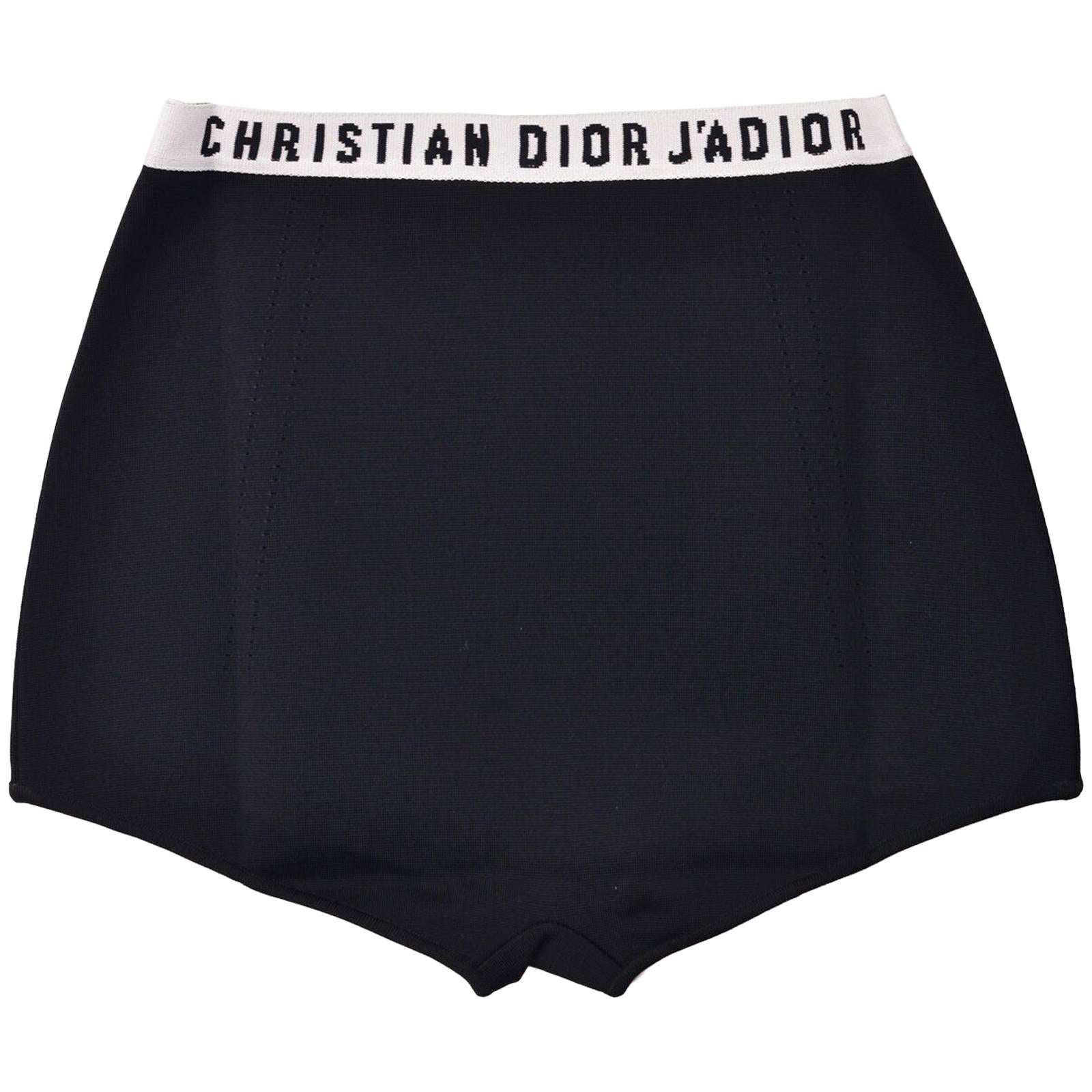 Dior Women's Black Cotton J'Adior Logo Band Underwear For Sale at 1stDibs | christian  dior j'adior underwear, dior j'adior bralette, christian dior underwear  price