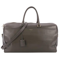 Saint Laurent Classic Duffle Bag Leather 24