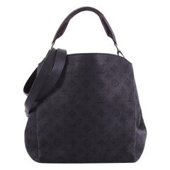 Louis Vuitton Babylone Handbag Mahina Leather PM