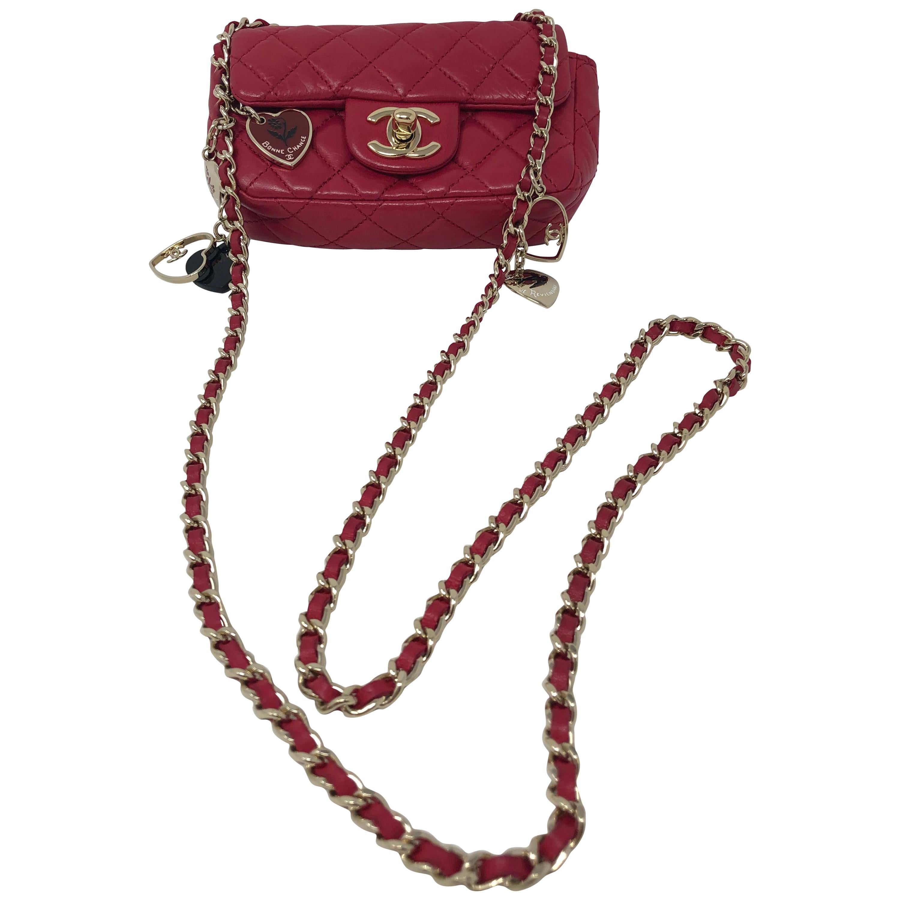 Chanel Mini Valentine's Bag