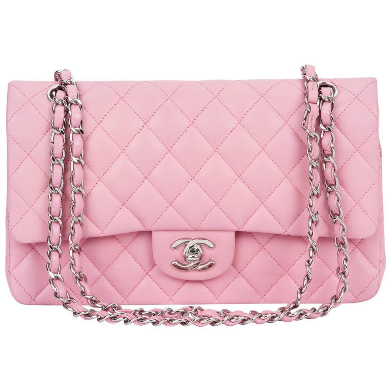 Chanel Bubblegum Pink 10 Double Flap Bag