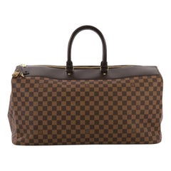 Brown Louis Vuitton Damier Ebene Greenwich PM sneakers Bag, louis vuitton  monogram galaxy keepall