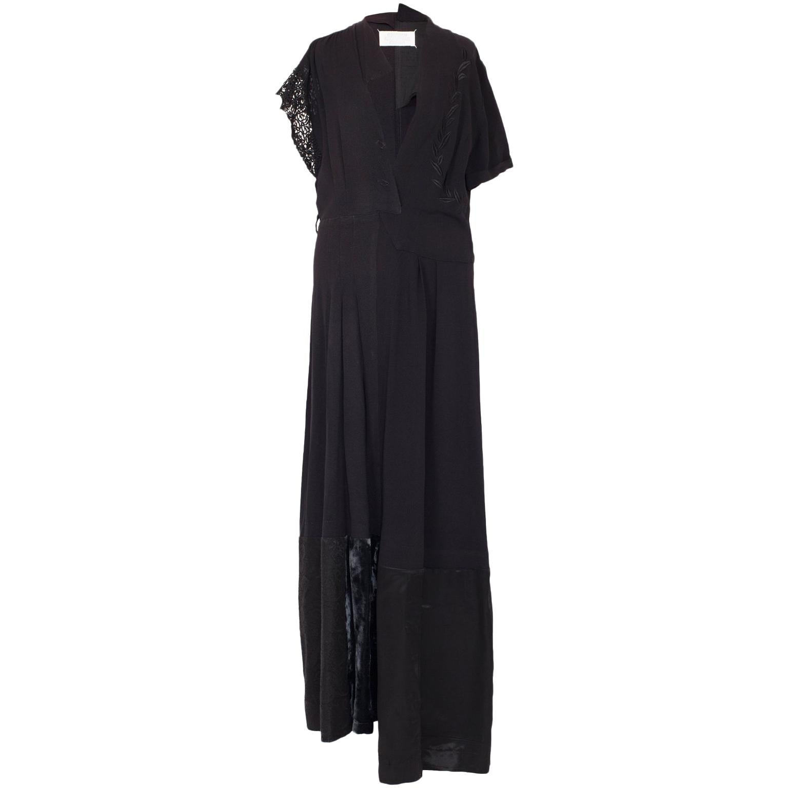 Martin Margiela Artisanal Deconstructed Black Dress, 1993 / SS 1994 at ...
