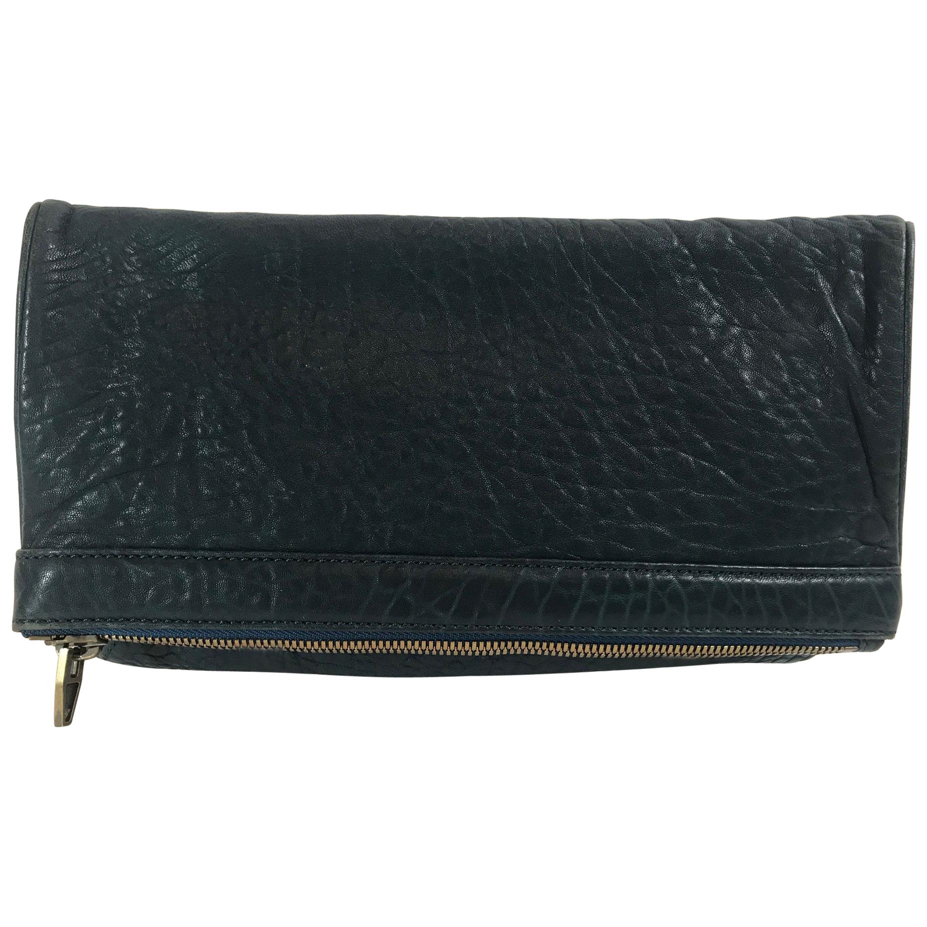 Alexander Wang Dumbo Fold-Over Clutch For Sale