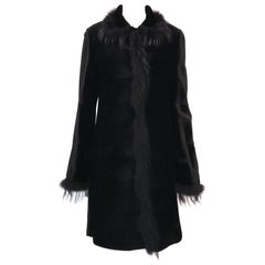 Vintage J Mendel Black Mink Jacket