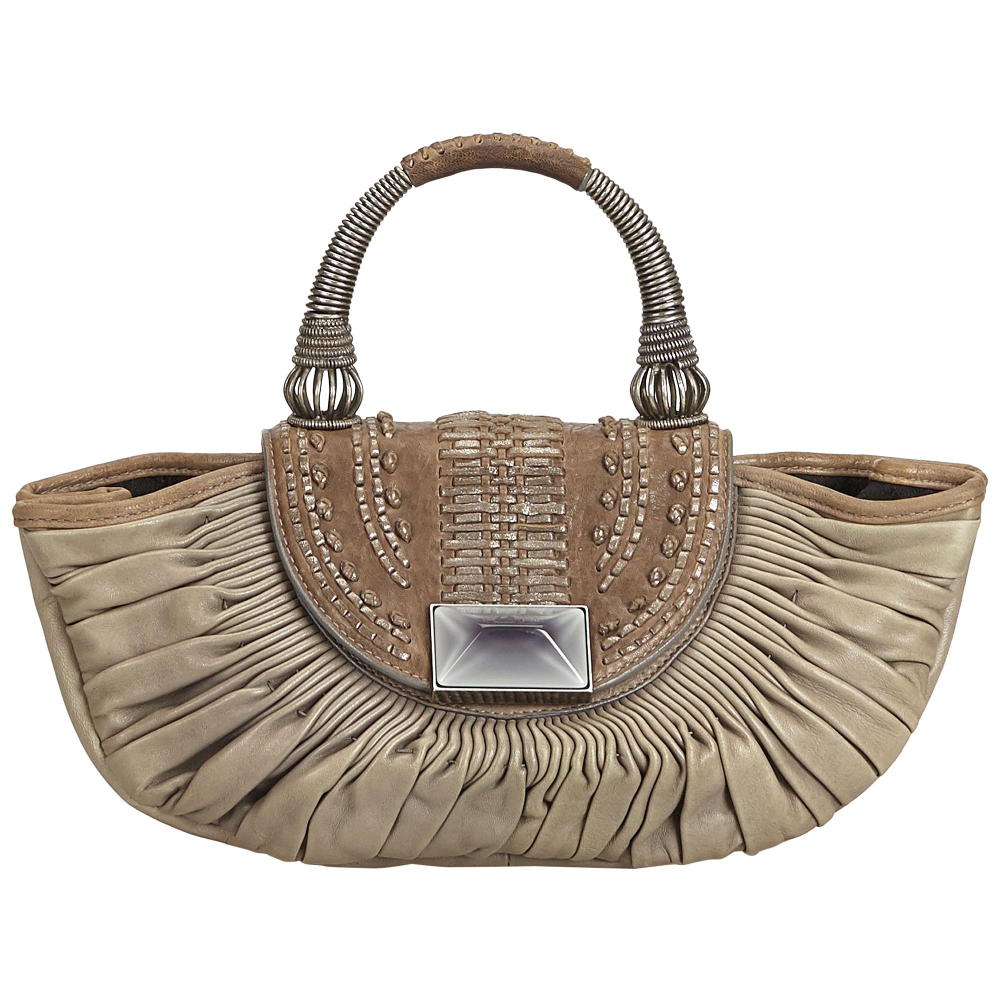 Christian Dior by John Galliano Boston Bag For Sale at 1stdibs