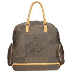 Louis Vuitton Gray Damier Geant Aventurier Polaire