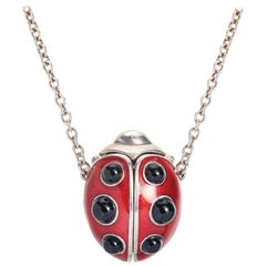 Simon Harrison Ladybird Sterling Silver Pendant