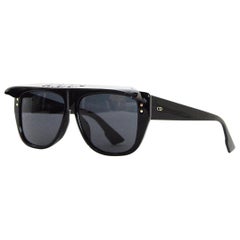 Dior Black DIORCLUB2 J'ADIOR Visor Sunglasses W/ Case