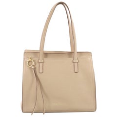 Salvatore Ferragamo Amy Tote Pebbled Leather Medium