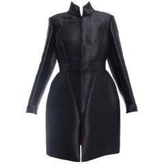 Chanel Pre-fall 2010 Shanghai Black Shimmer Jacket Dress - 8