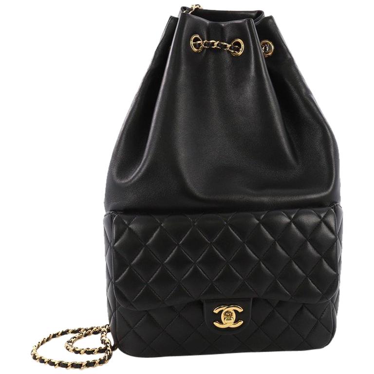 chanel backpack 2017