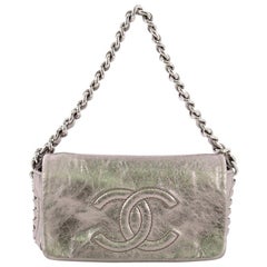 Chanel Modern Chain Flap Bag Calfskin Small
