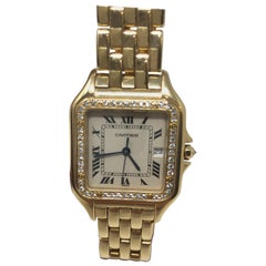 Cartier 18 kt Panthere Watch